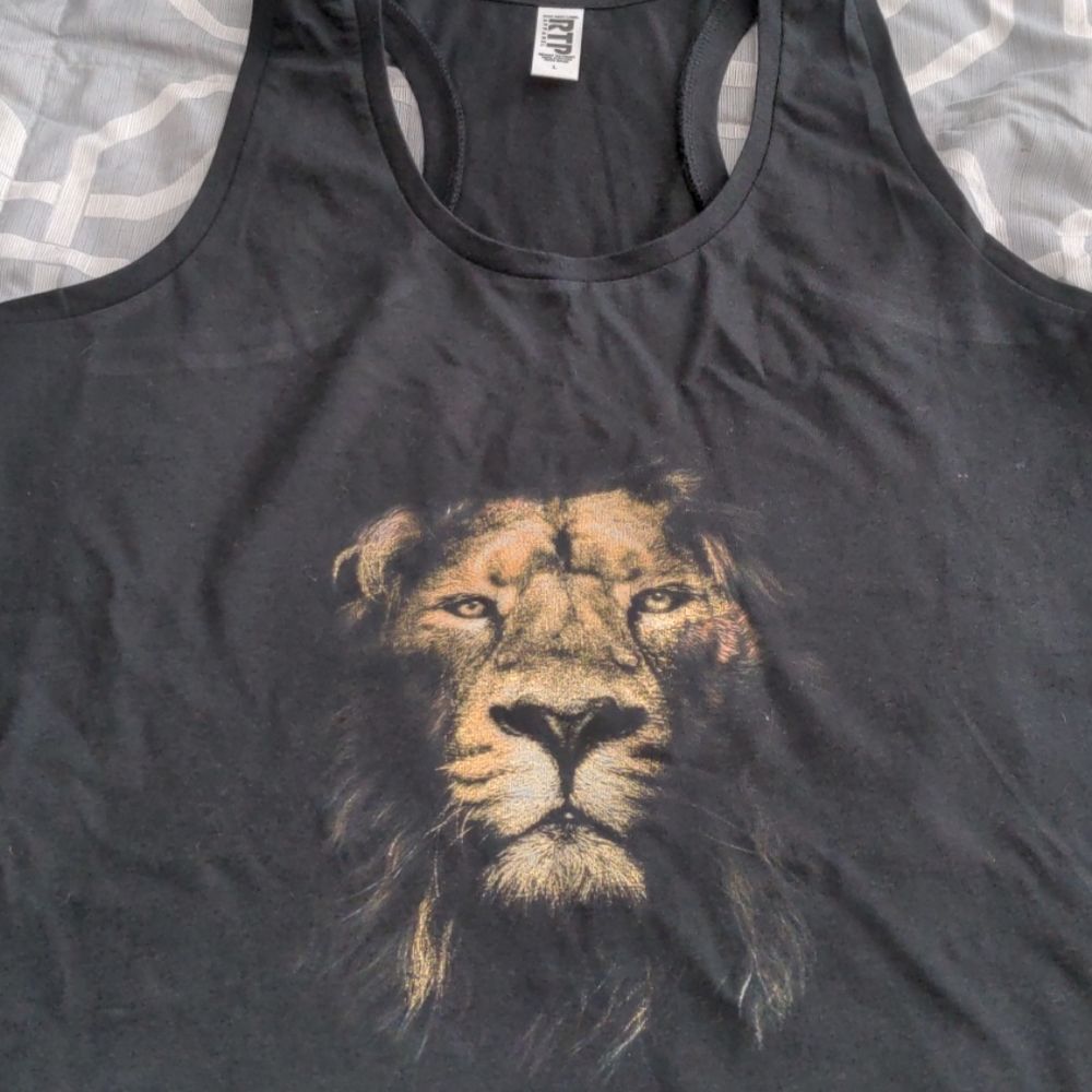 Lion tanktop